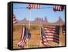 Arizona-Utah, Monument Valley, USA-Alan Copson-Framed Stretched Canvas