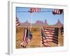 Arizona-Utah, Monument Valley, USA-Alan Copson-Framed Photographic Print