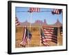 Arizona-Utah, Monument Valley, USA-Alan Copson-Framed Photographic Print