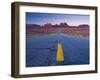 Arizona-Utah, Monument Valley, USA-Alan Copson-Framed Photographic Print