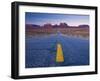 Arizona-Utah, Monument Valley, USA-Alan Copson-Framed Photographic Print