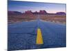 Arizona-Utah, Monument Valley, USA-Alan Copson-Mounted Photographic Print