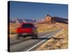 Arizona-Utah, Monument Valley, USA-Alan Copson-Stretched Canvas