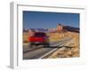 Arizona-Utah, Monument Valley, USA-Alan Copson-Framed Photographic Print