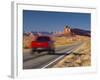 Arizona-Utah, Monument Valley, USA-Alan Copson-Framed Photographic Print