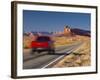 Arizona-Utah, Monument Valley, USA-Alan Copson-Framed Photographic Print