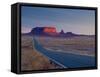 Arizona-Utah, Monument Valley, USA-Alan Copson-Framed Stretched Canvas
