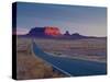 Arizona-Utah, Monument Valley, USA-Alan Copson-Stretched Canvas