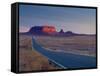 Arizona-Utah, Monument Valley, USA-Alan Copson-Framed Stretched Canvas