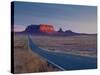 Arizona-Utah, Monument Valley, USA-Alan Copson-Stretched Canvas