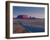 Arizona-Utah, Monument Valley, USA-Alan Copson-Framed Photographic Print