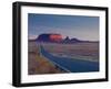 Arizona-Utah, Monument Valley, USA-Alan Copson-Framed Photographic Print