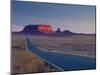 Arizona-Utah, Monument Valley, USA-Alan Copson-Mounted Photographic Print