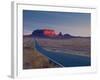 Arizona-Utah, Monument Valley, USA-Alan Copson-Framed Photographic Print