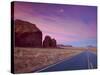 Arizona-Utah, Monument Valley, USA-Alan Copson-Stretched Canvas