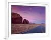 Arizona-Utah, Monument Valley, USA-Alan Copson-Framed Photographic Print