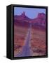 Arizona-Utah, Monument Valley, USA-Alan Copson-Framed Stretched Canvas