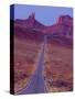 Arizona-Utah, Monument Valley, USA-Alan Copson-Stretched Canvas