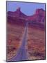 Arizona-Utah, Monument Valley, USA-Alan Copson-Mounted Premium Photographic Print