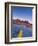 Arizona-Utah, Monument Valley, USA-Alan Copson-Framed Photographic Print