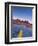 Arizona-Utah, Monument Valley, USA-Alan Copson-Framed Photographic Print