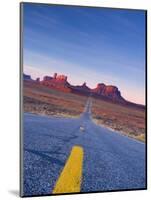 Arizona-Utah, Monument Valley, USA-Alan Copson-Mounted Photographic Print