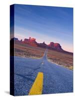 Arizona-Utah, Monument Valley, USA-Alan Copson-Stretched Canvas