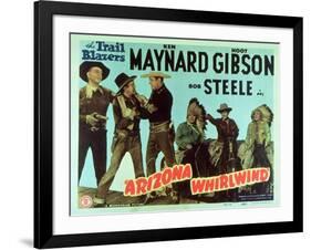 Arizona Whirlwind, 1944-null-Framed Art Print