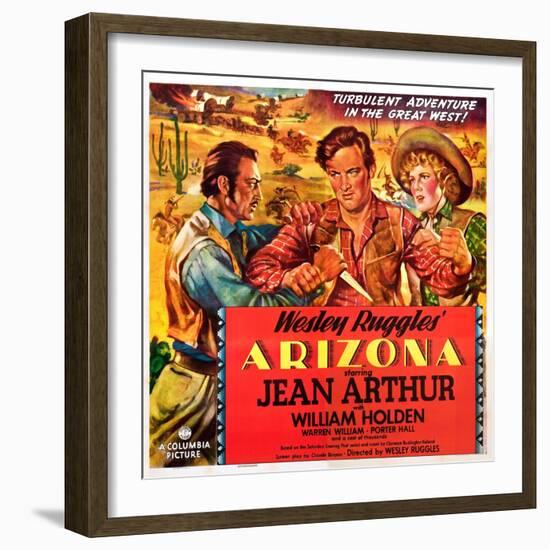 Arizona-null-Framed Art Print