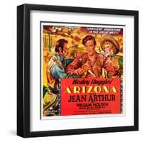 Arizona-null-Framed Art Print