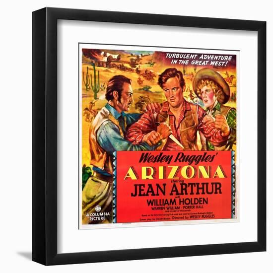 Arizona-null-Framed Art Print