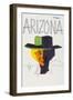 Arizona-Austin Briggs-Framed Art Print