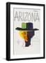 Arizona-Austin Briggs-Framed Art Print