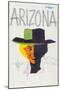 Arizona-Austin Briggs-Mounted Art Print