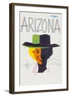 Arizona-Austin Briggs-Framed Art Print