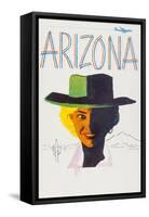 Arizona-Austin Briggs-Framed Stretched Canvas