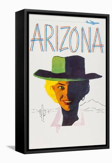 Arizona-Austin Briggs-Framed Stretched Canvas