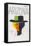 Arizona-Austin Briggs-Framed Stretched Canvas