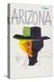 Arizona-Austin Briggs-Stretched Canvas
