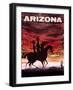 Arizona-null-Framed Art Print