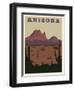 Arizona-Steve Thomas-Framed Giclee Print