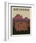 Arizona-Steve Thomas-Framed Giclee Print