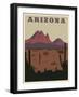 Arizona-Steve Thomas-Framed Giclee Print