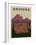 Arizona-Steve Thomas-Framed Giclee Print