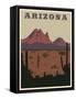 Arizona-Steve Thomas-Framed Stretched Canvas