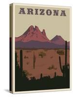 Arizona-Steve Thomas-Stretched Canvas