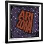 Arizona-Art Licensing Studio-Framed Giclee Print