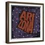 Arizona-Art Licensing Studio-Framed Giclee Print