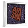 Arizona-Art Licensing Studio-Framed Giclee Print