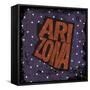 Arizona-Art Licensing Studio-Framed Stretched Canvas